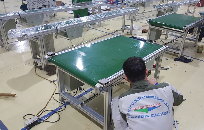 băng tải PVC